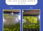 LỖI 414 ALARM SERVO FANUC VÀ MỘT SỐ LỖI SERVO ALARM FANUC THƯỜNG GẶP