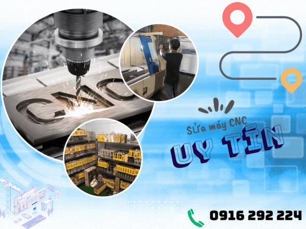 SỬA MÁY CNC VIỆT NHẬT